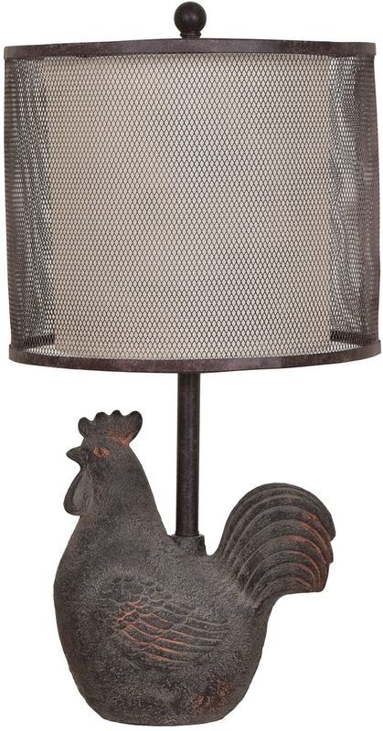 Rooster Table Lamp