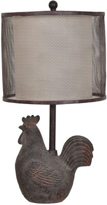 Rooster Table Lamp
