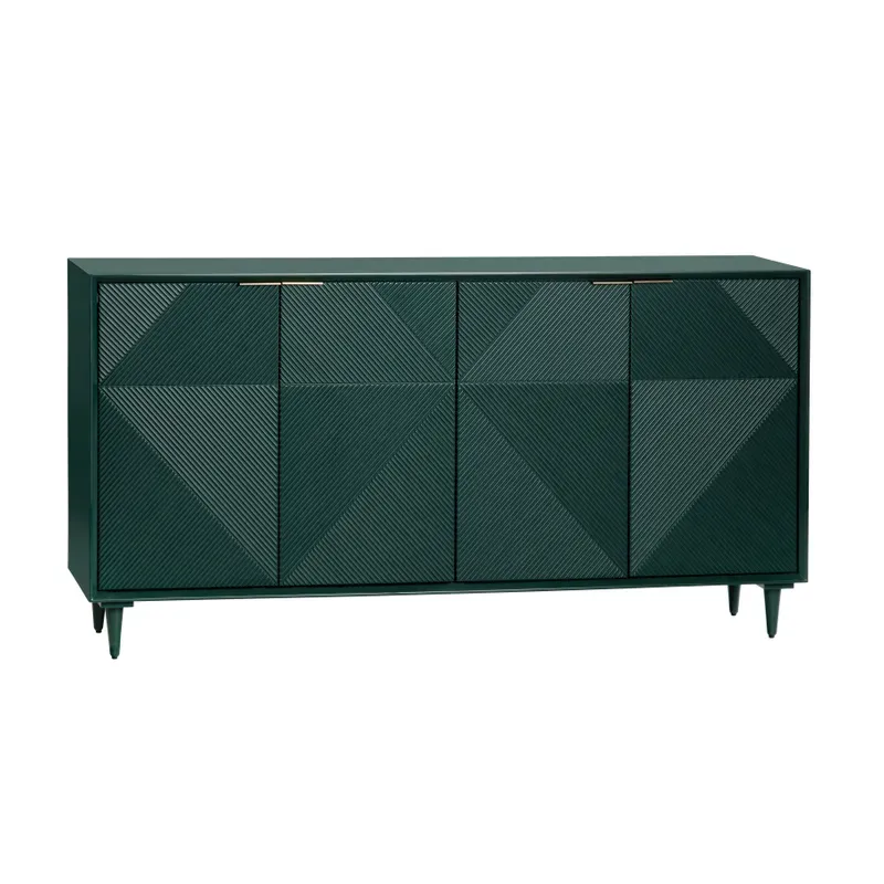 evergreen four door sideboard