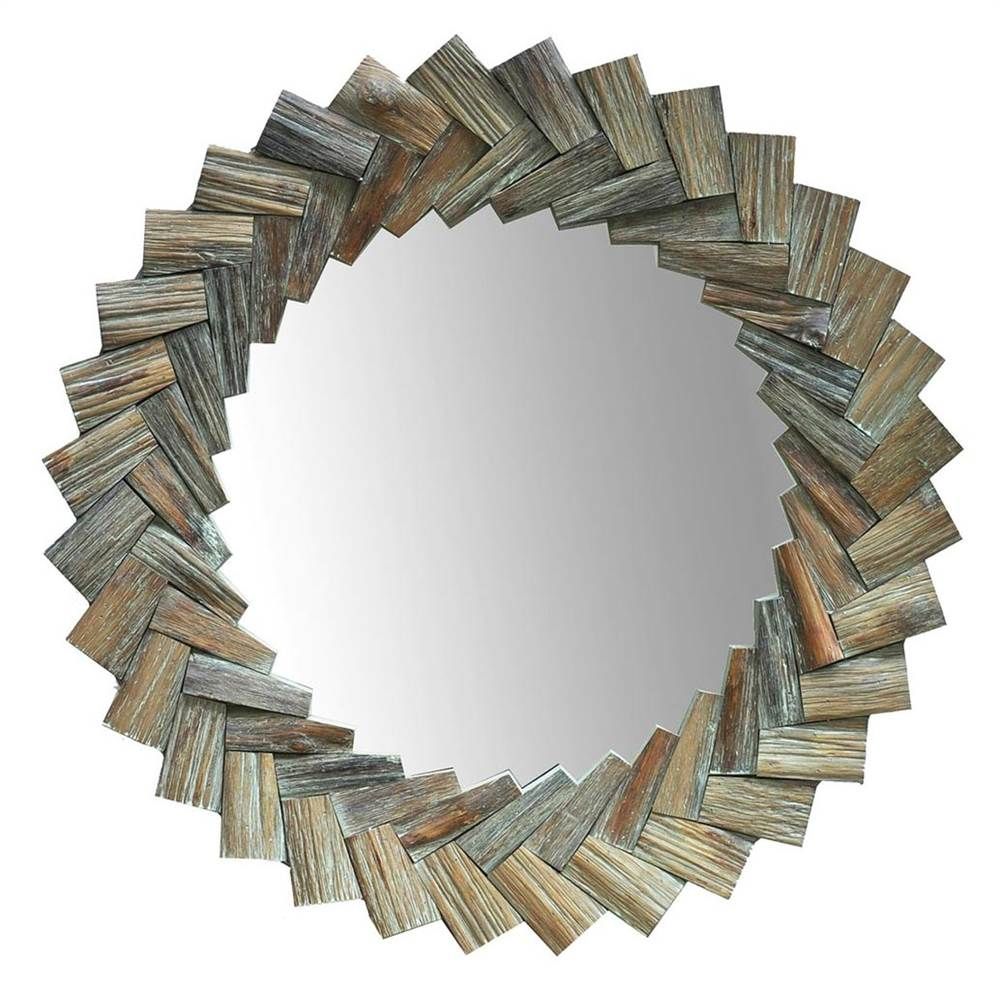 Resolute Birch and MDF Mirror