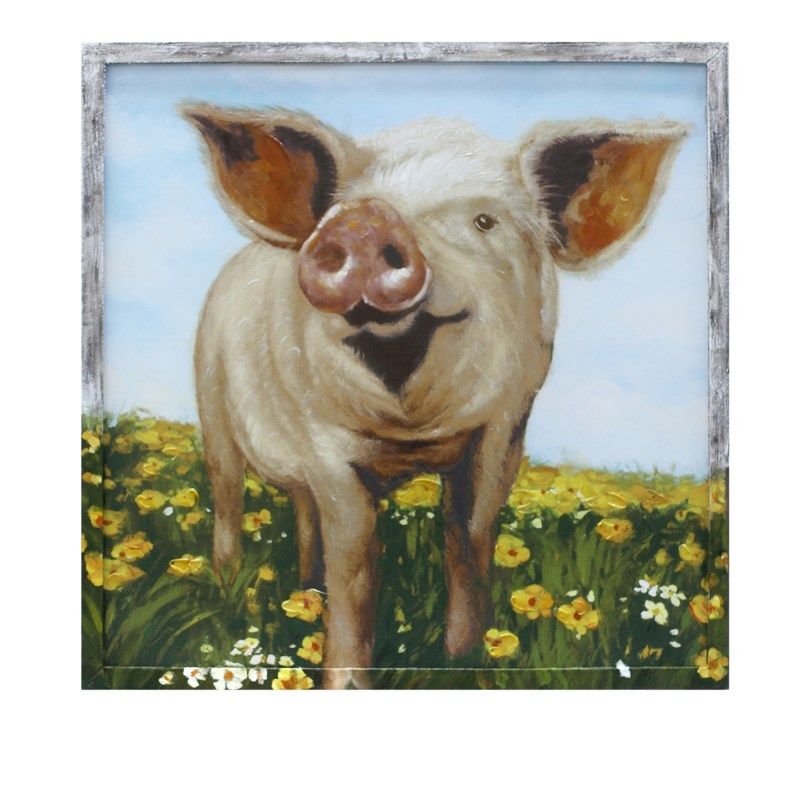 MINI PIG CANVAS