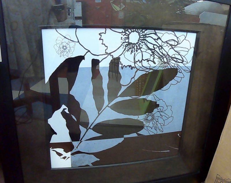 FRAMED LEAVES