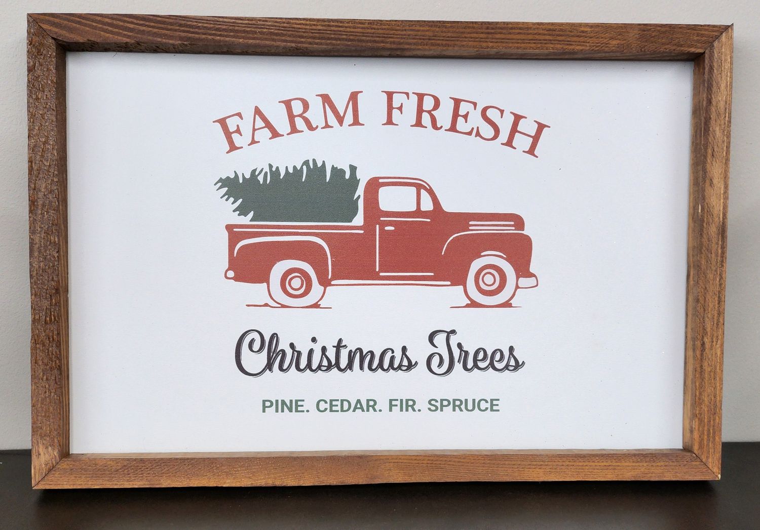 FARM FRESH CHRISTMAS TREES