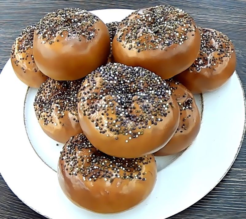 FAUX BAGELS