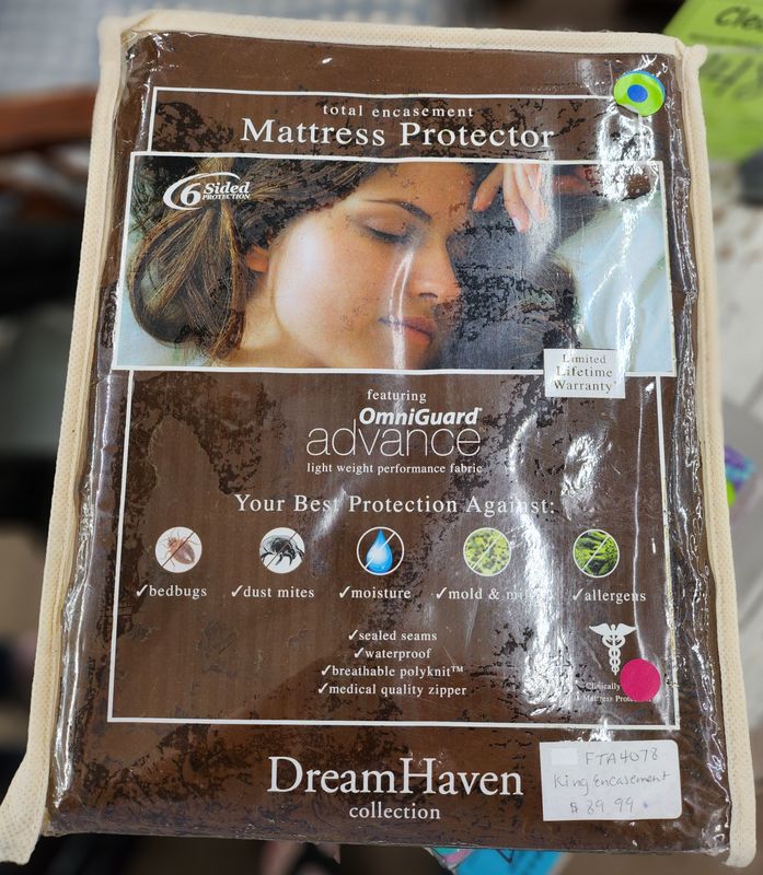 KING MATTRESS ENCASEMENT
