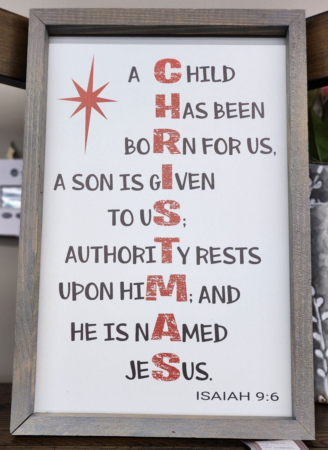 MEANING OF CHRISTMAS