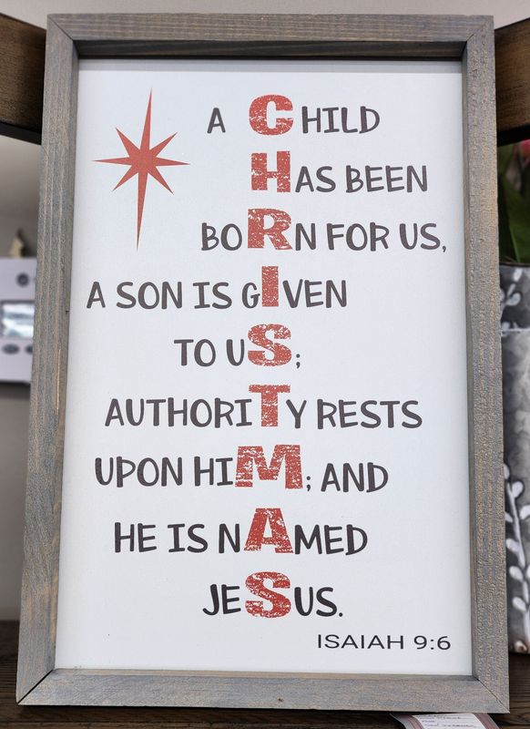 MEANING OF CHRISTMAS
