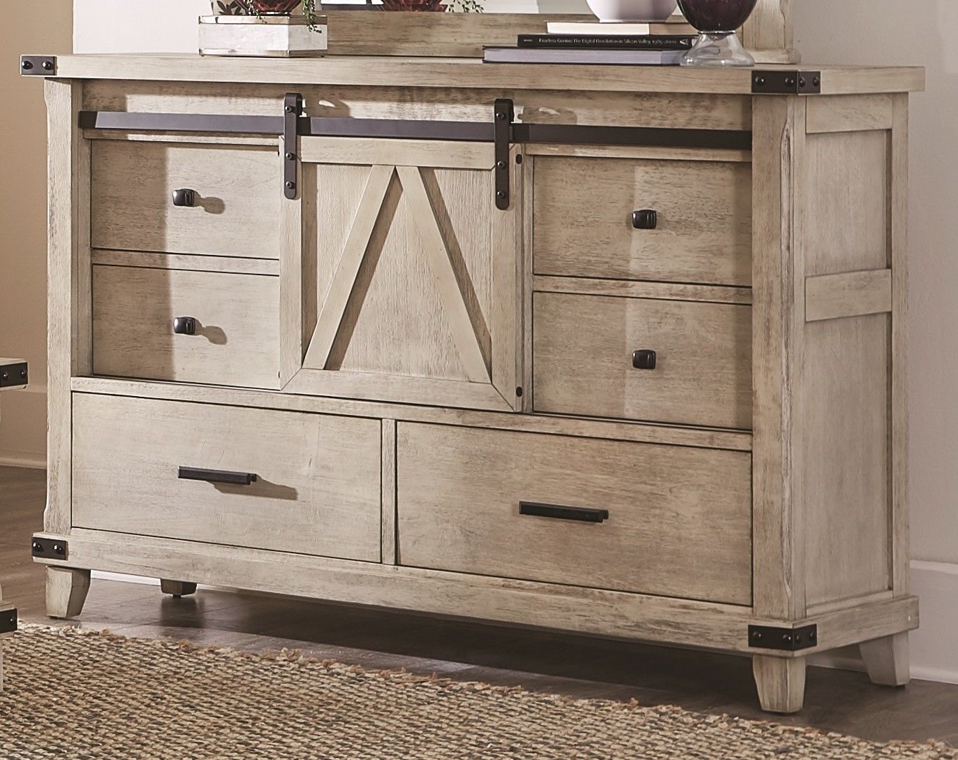 DRESSER & MIRROR
