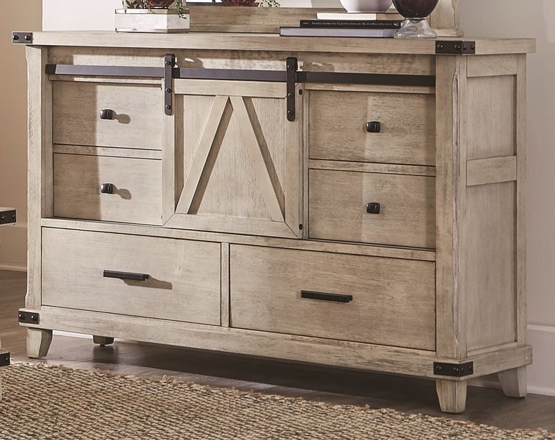 DRESSER & MIRROR