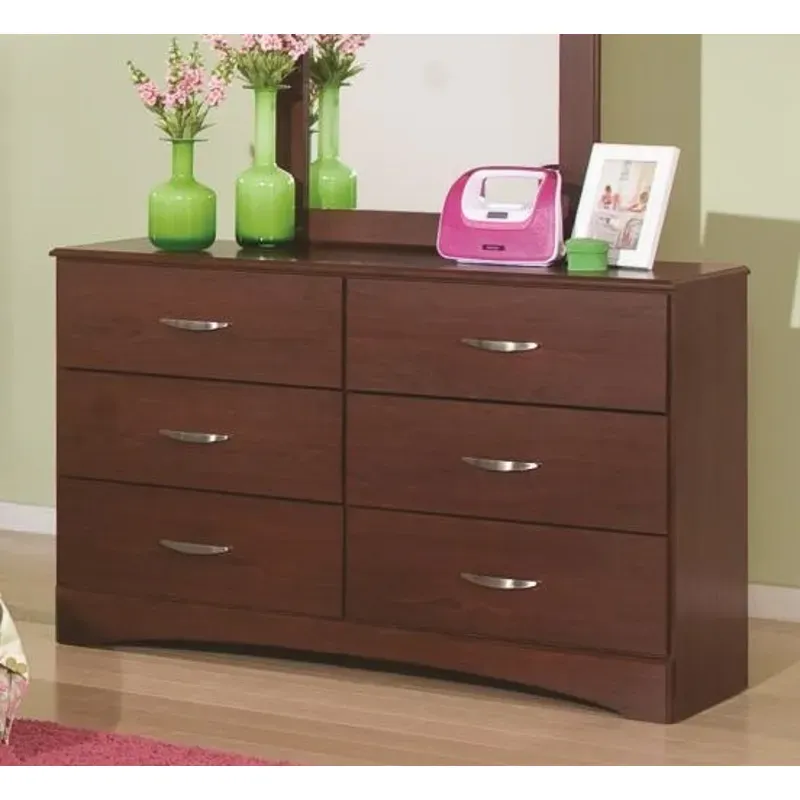 BRIAR DRESSER & MIRROR