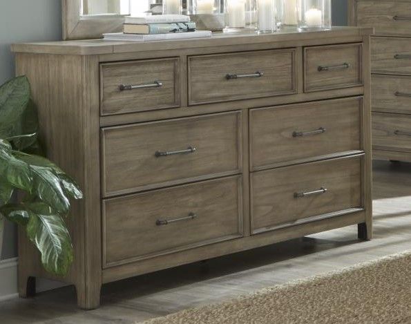 DRESSER & MIRROR