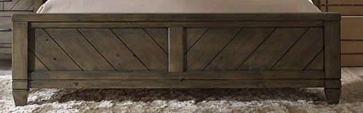 MODERN COUNTRY QUEEN FOOTBOARD