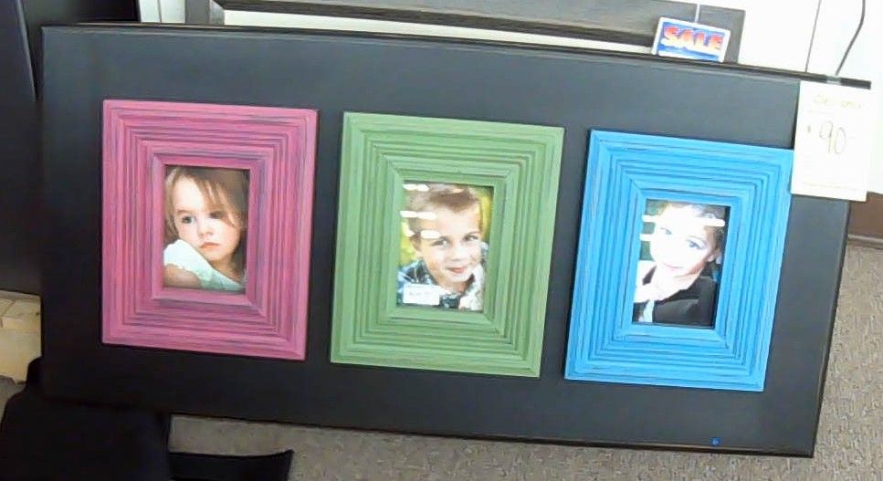 3 5X7 PICUTRE FRAMES