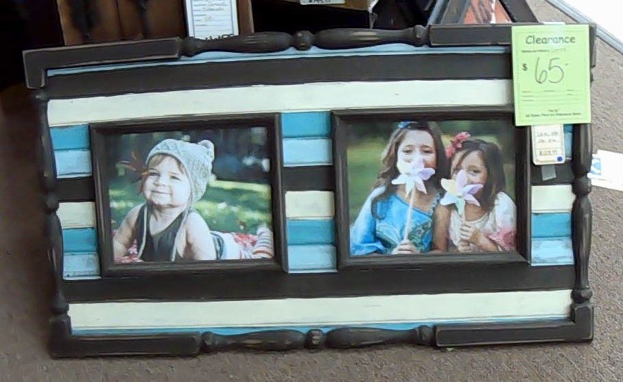 2 4X7 PICTURE FRAMES