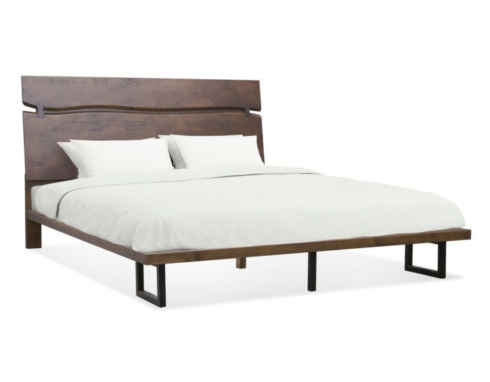 PASCO QUEEN BED