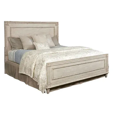 KING PANEL BED