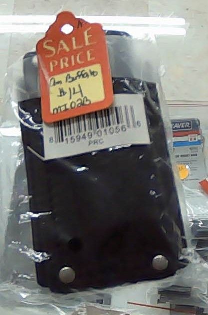 BLACK KNIFE SHEATH