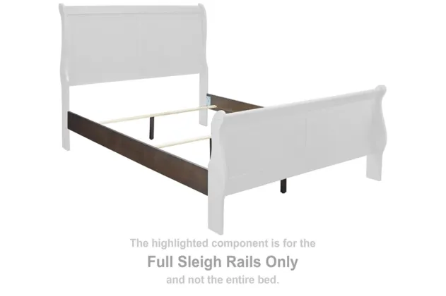 Leewarden Full Sleigh Rails