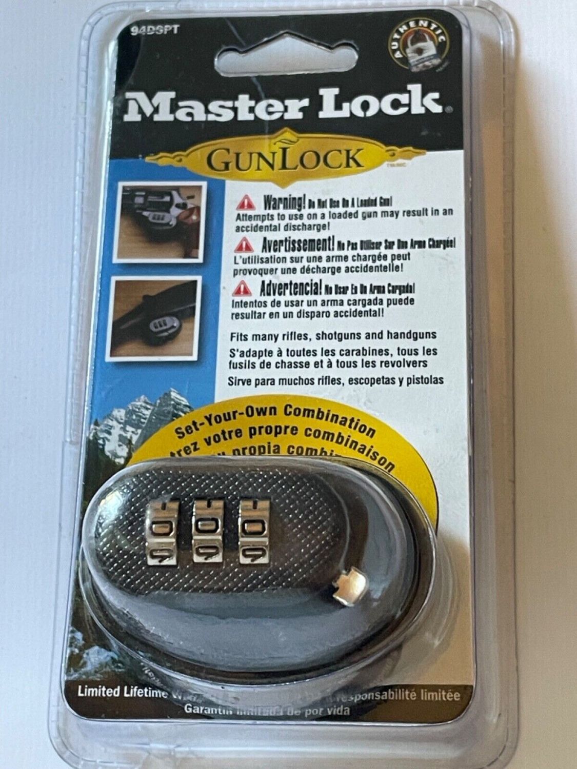 Gun Trigger Lock