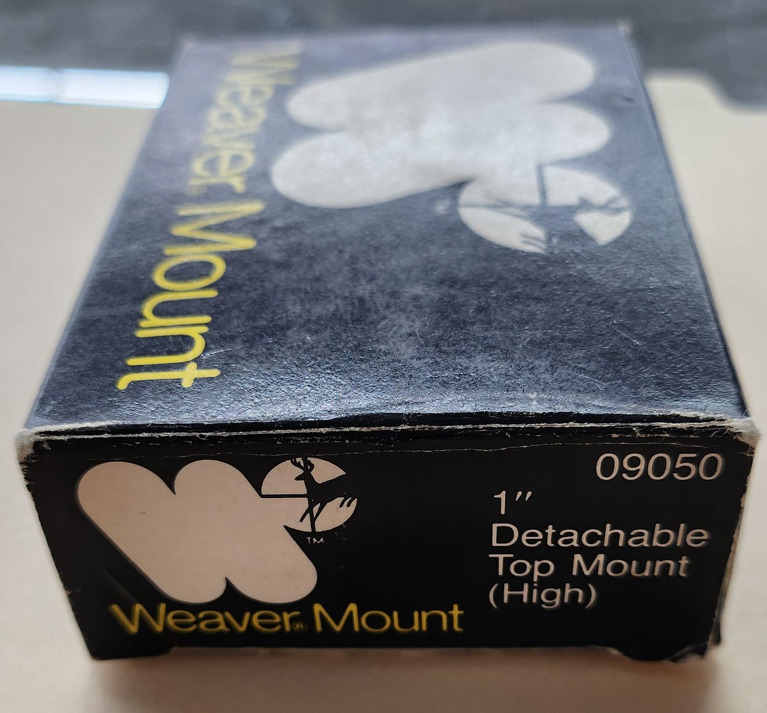 1" DETACHABLE TOP MOUNT