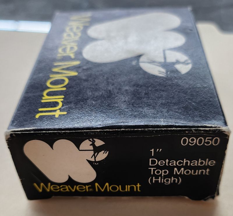 1" DETACHABLE TOP MOUNT