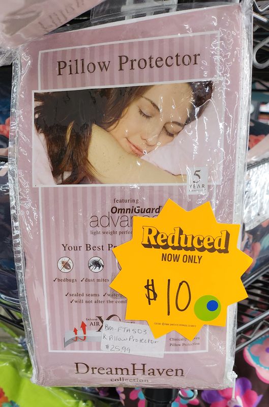 KING PILLOW PROTECTOR