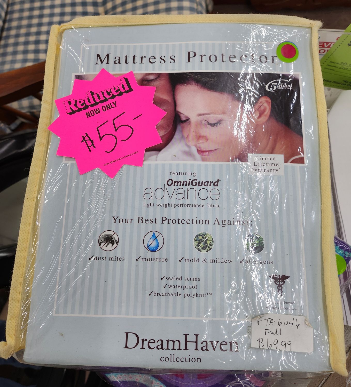FULL MATTRESS PROTECTOR