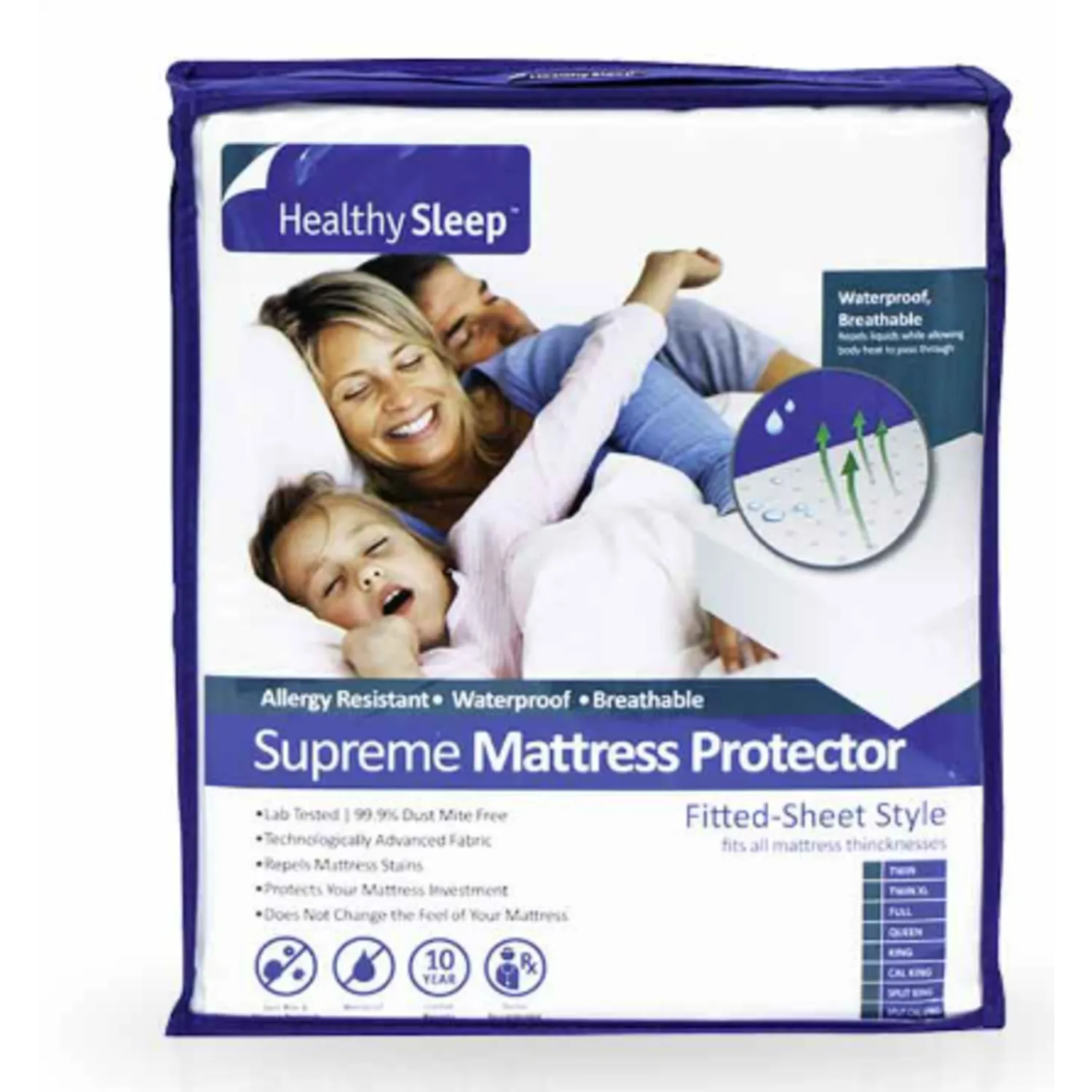 TWIN, SUPREME MATTRESS PROTECTOR