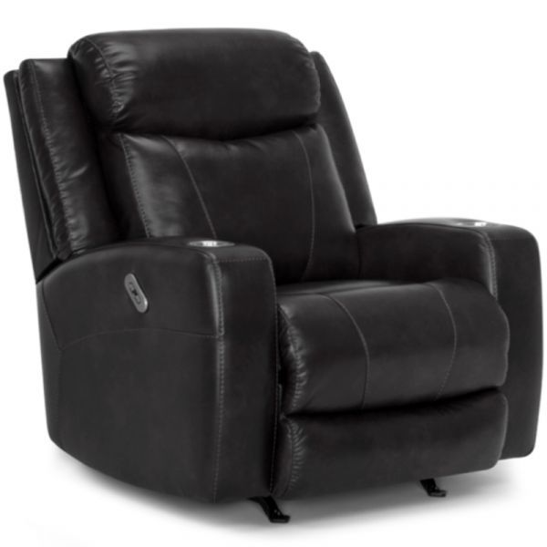 Power Rocker Recliner w/ Cupholders and USB