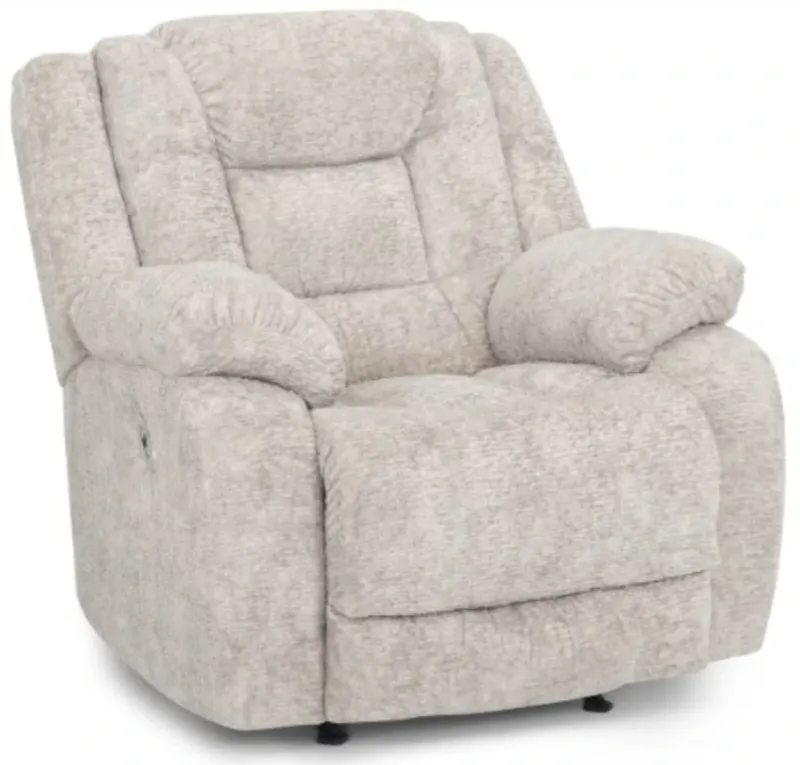 Power Rocker Recliner with Power Headrest