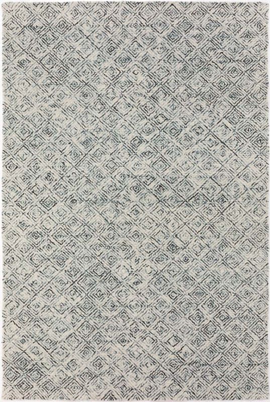 Zoe ZZ1 Charcoal Area Rug