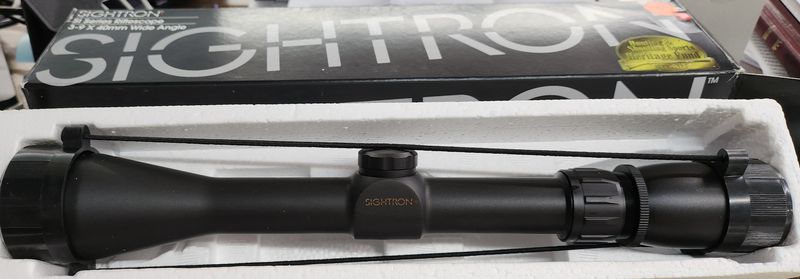 RIFLE SCOPE