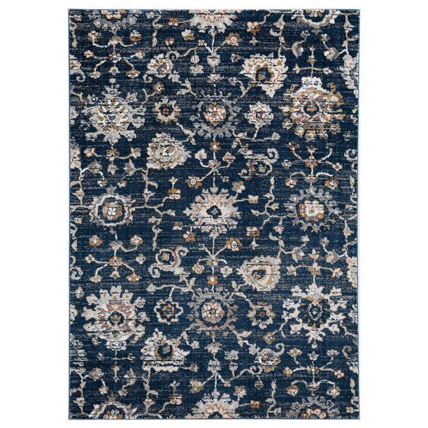 5X8 CENTRY NAVY RUG