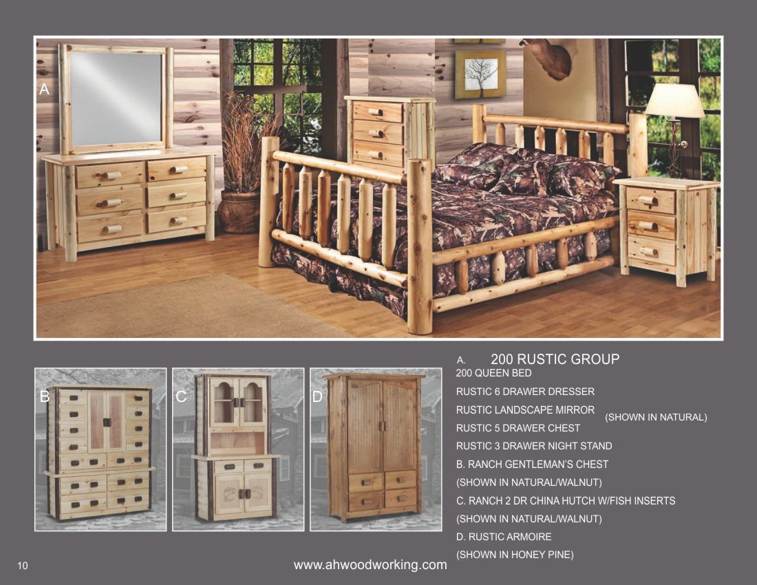5/0 QUEEN 200 BEDROOM