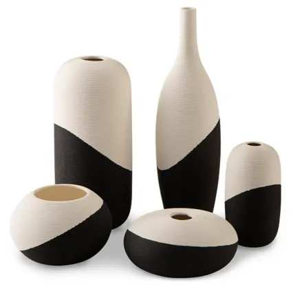 NATILIAN 5PC VASE SET