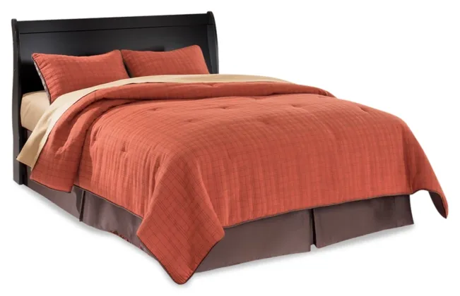 HUEY QUEEN SLEIGH BED