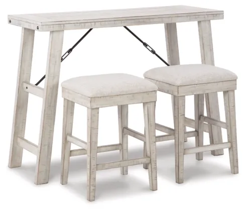 CARYNHURST TABLE W/2 STOOLS