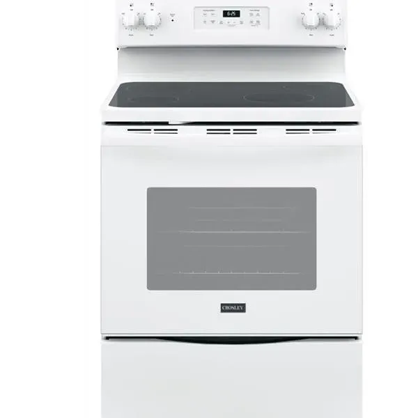 WHITE ELECTRIC RANGE