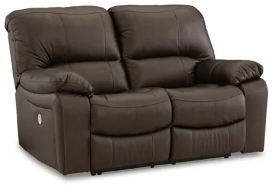 Leesworth Reclining Power Loveseat Leesworth Reclining Power Loveseat