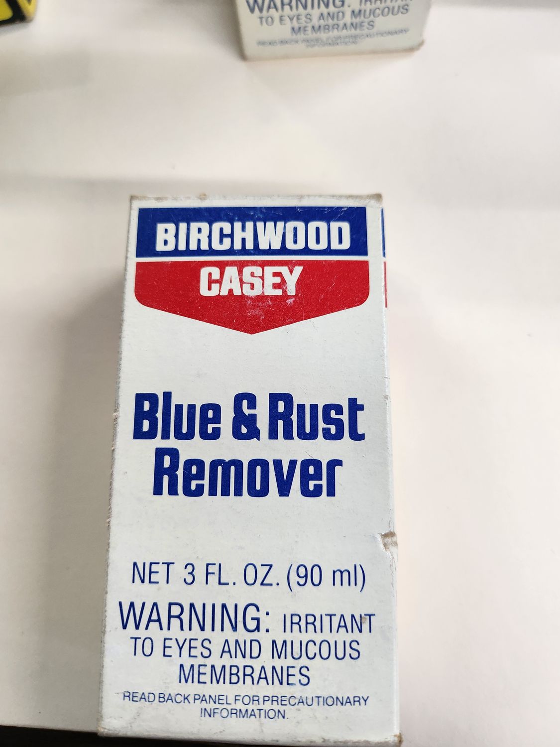 BLUE & RUST REMOVER