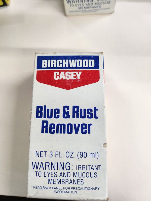 BLUE & RUST REMOVER