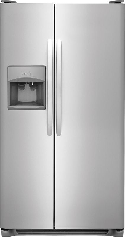 26' SIDE BY SIDE refrigerator