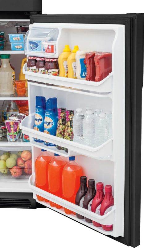 20' Top Mount Refrigerator