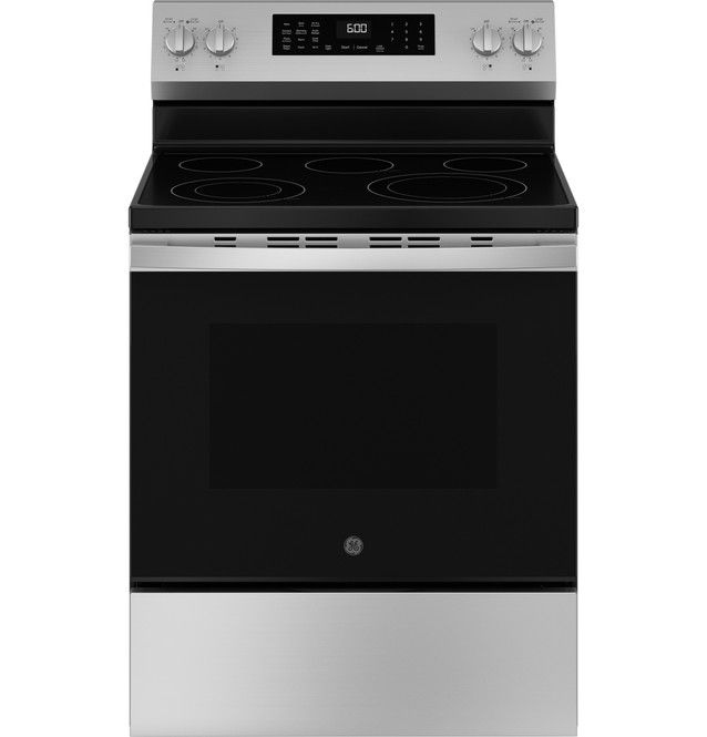 30" Free-Standing Electric Convection Range