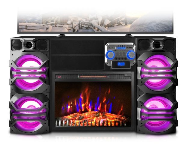 Fireplace Entertainment Center