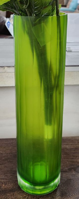 GREEN VASE