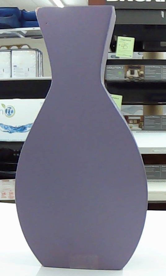 PURPLE VASE