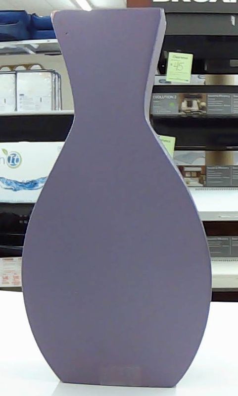 PURPLE VASE