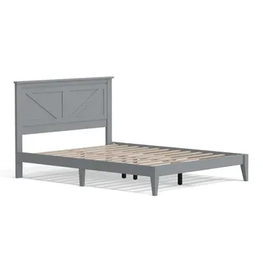 QUEEN Farmhouse Style Complete Bed
