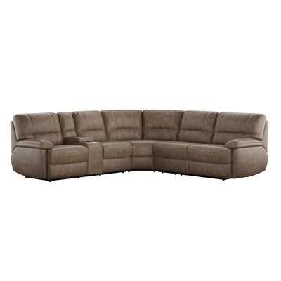 U8050 SECTIONAL W/ SLEEPER